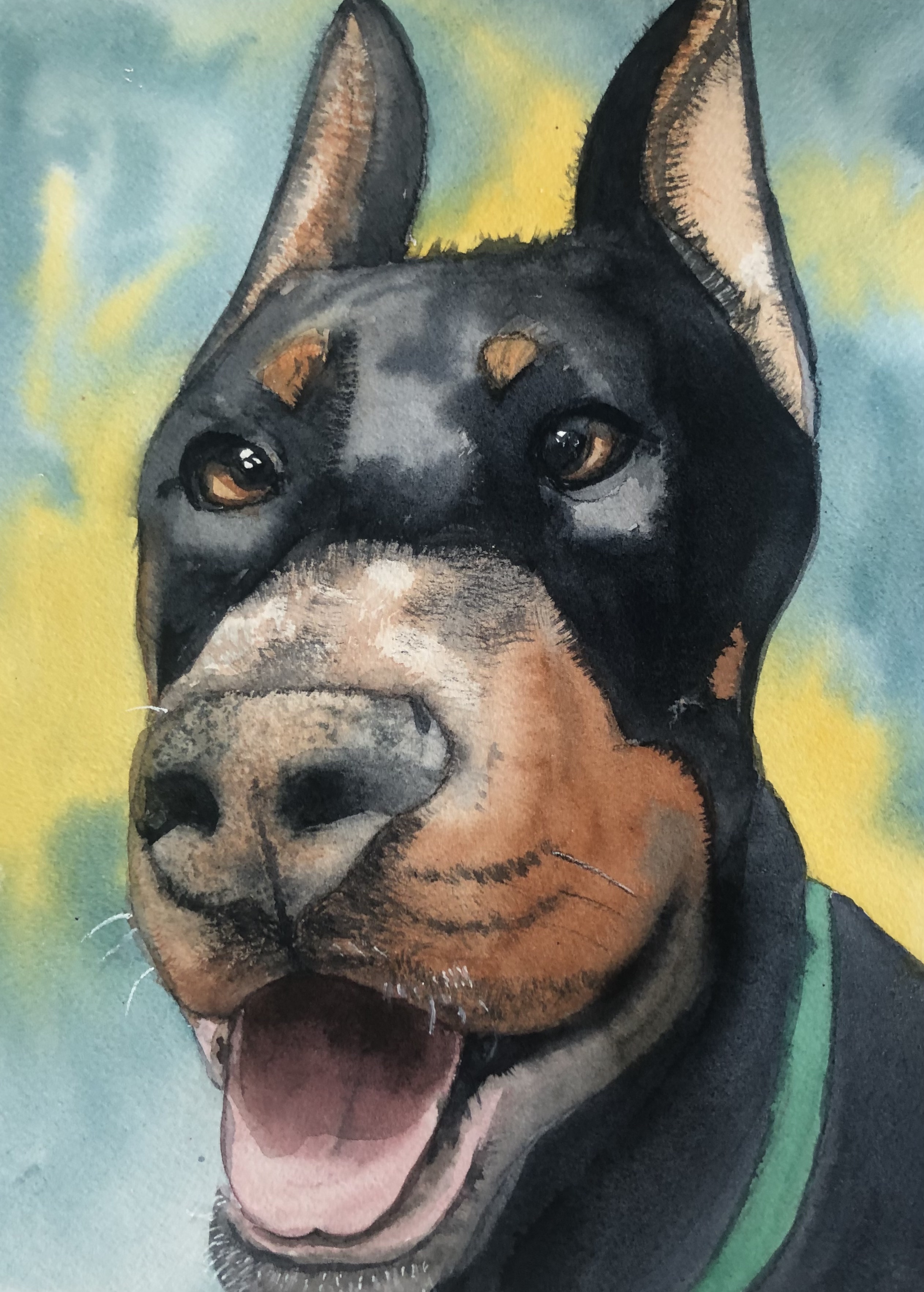 Dog Portrait